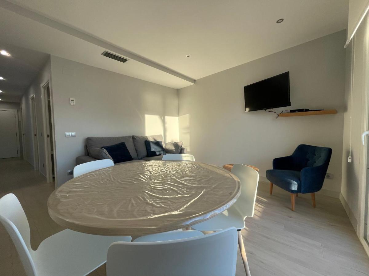 Apartaments Voramar Roses Buitenkant foto