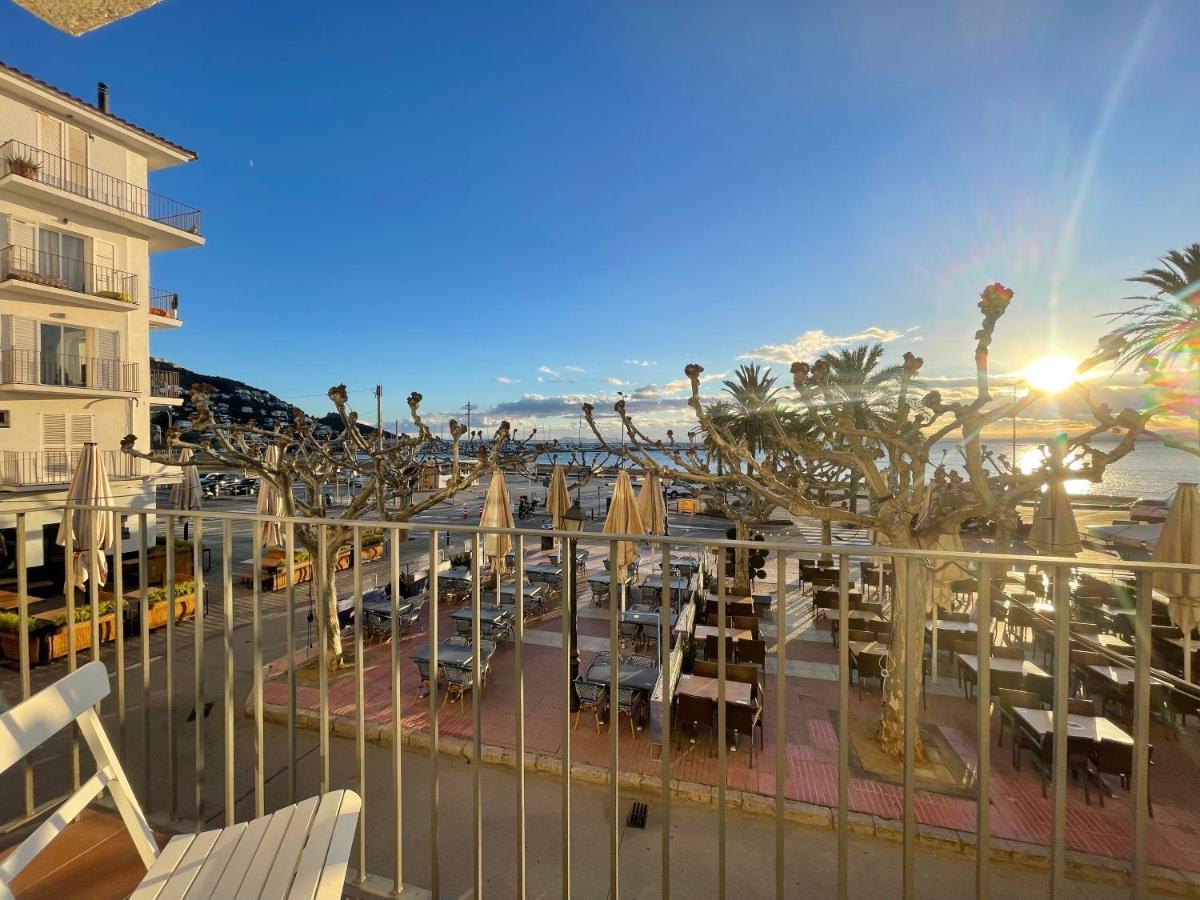 Apartaments Voramar Roses Buitenkant foto