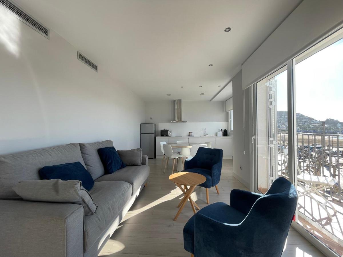 Apartaments Voramar Roses Buitenkant foto